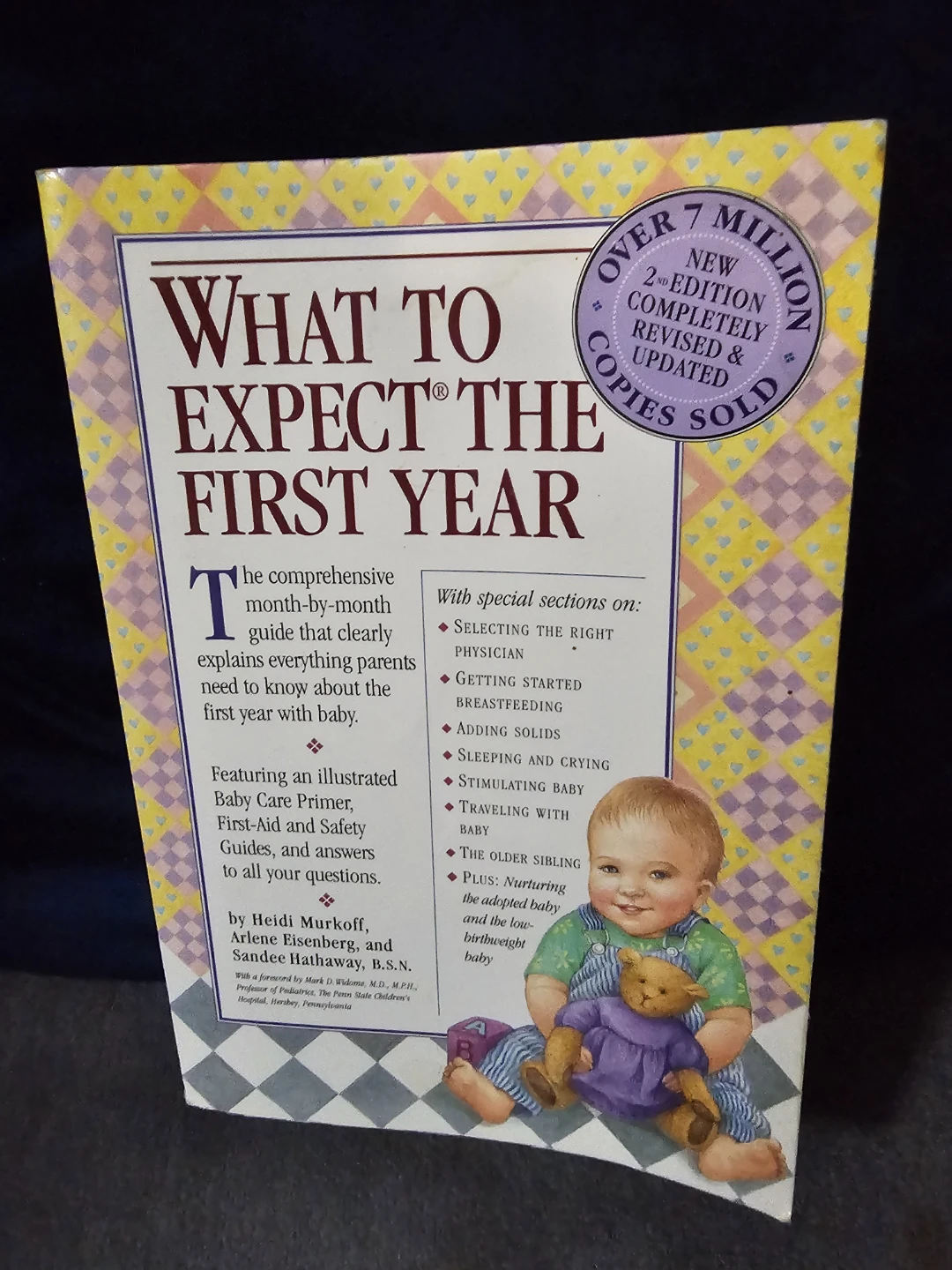 What to Expect The First Year Book