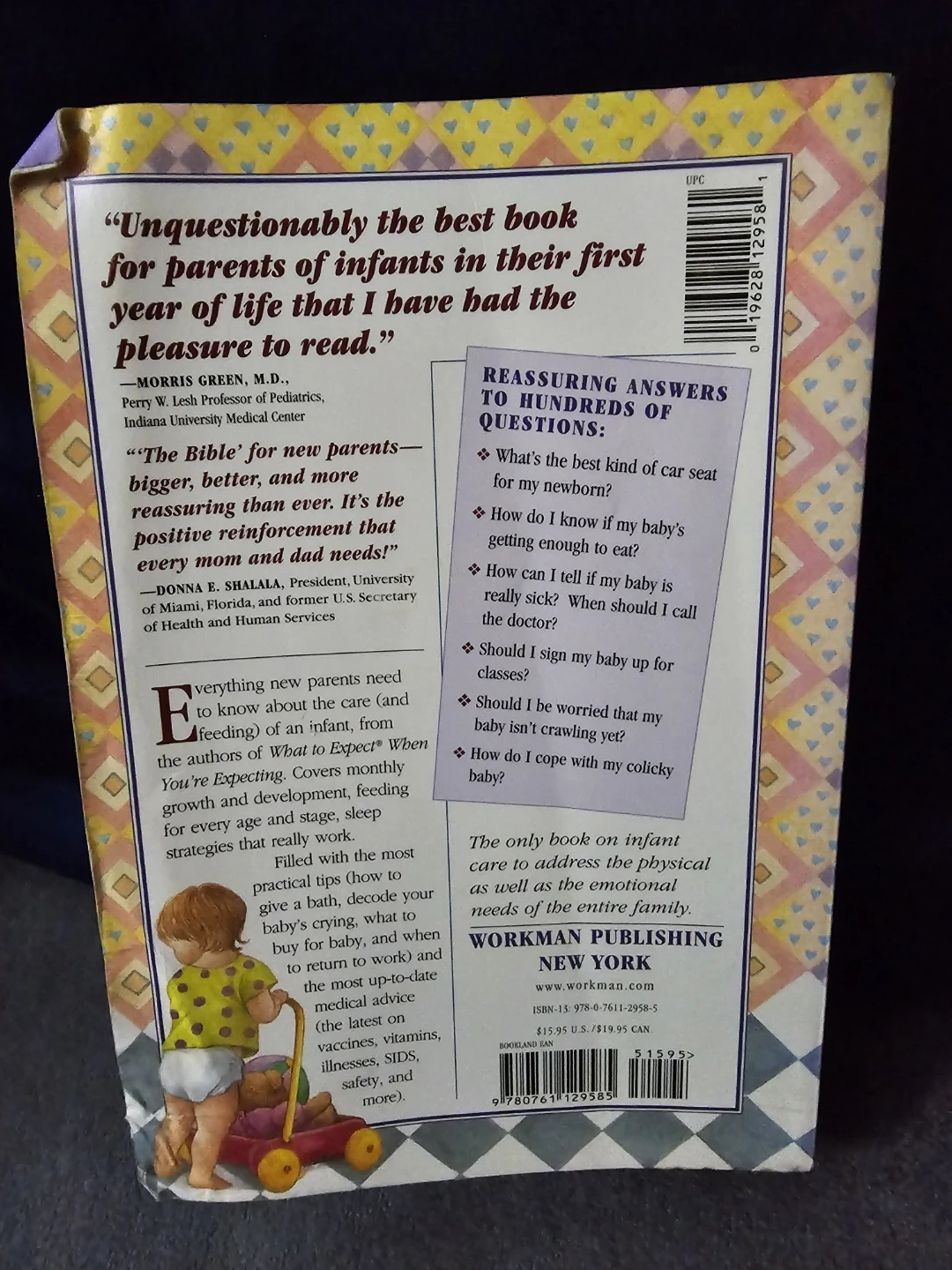 What to Expect The First Year Book - photo 2