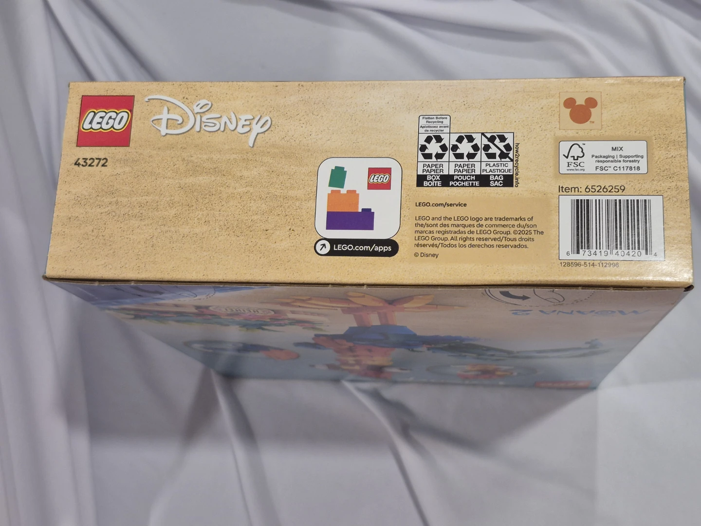 LEGO Moana 2 Heihei - LEGO SET 43272, 566 Pcs - photo 2