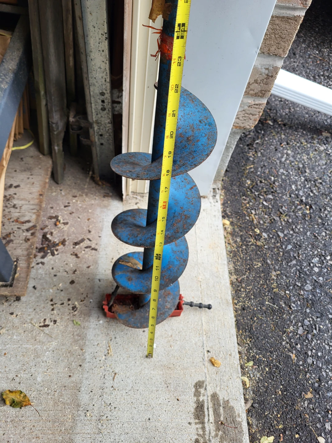 Mora Ice Auger Tool - photo 4