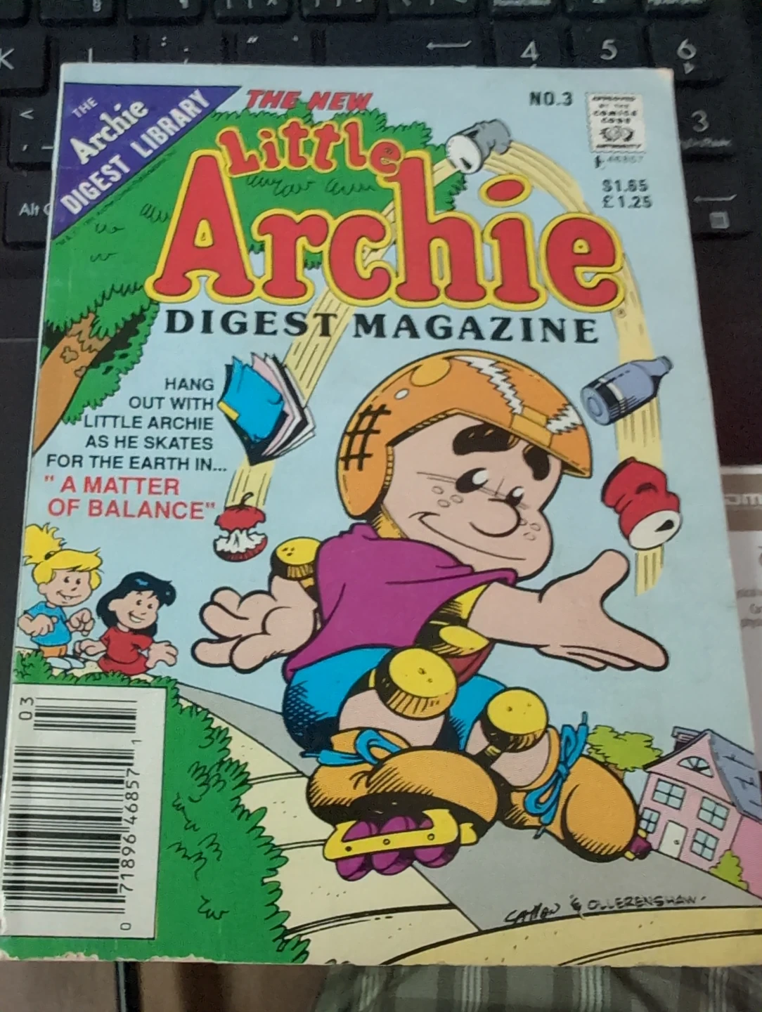 The New Little Archie Digest Magazine No. 3