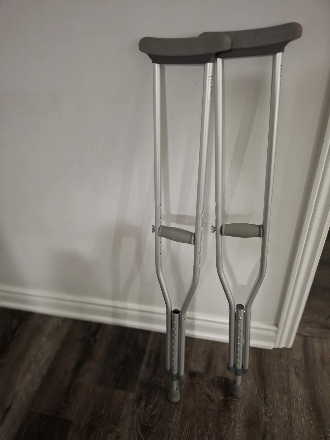 Adjustable Crutches