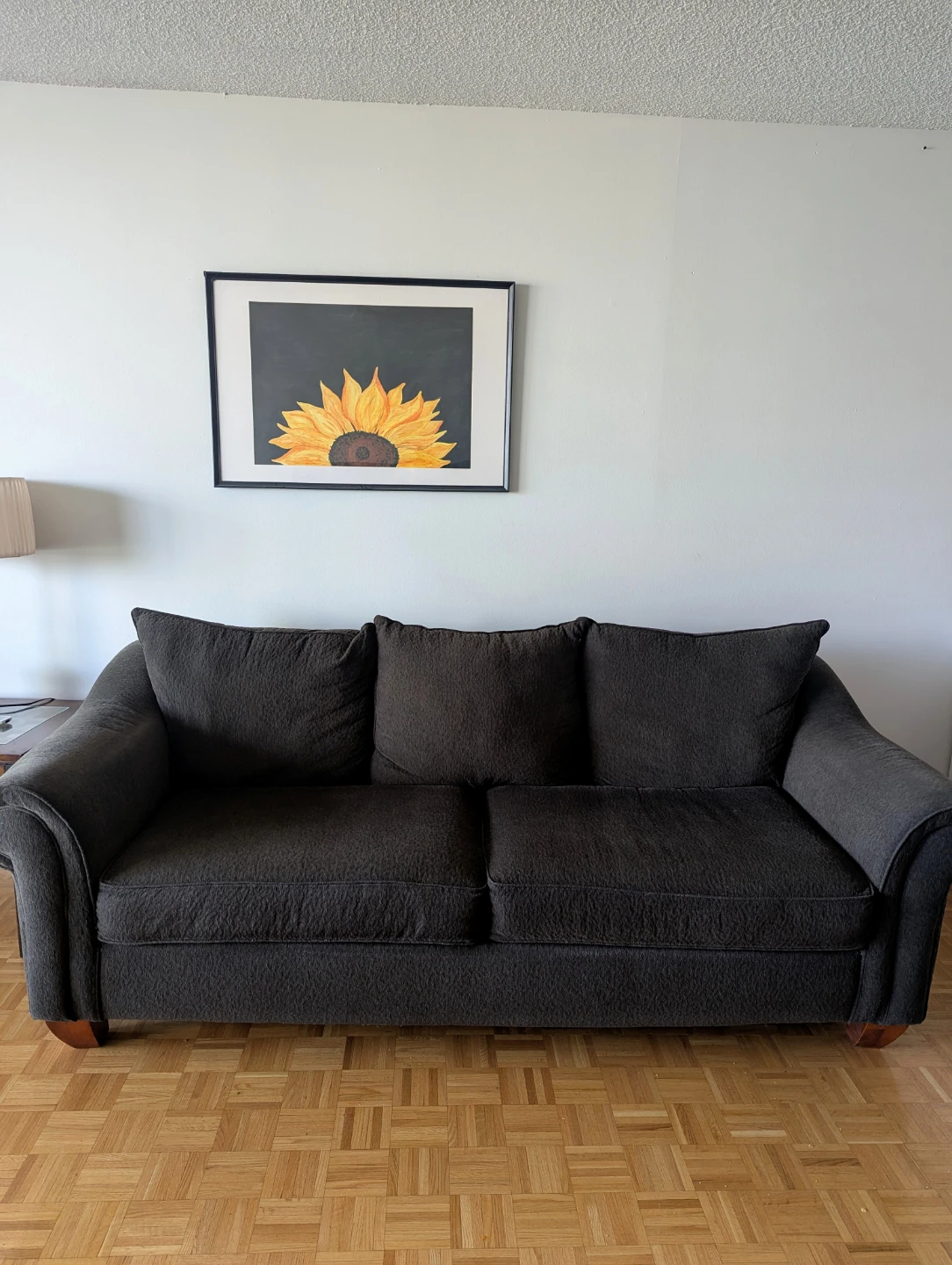 The Bricks Sofa three seater