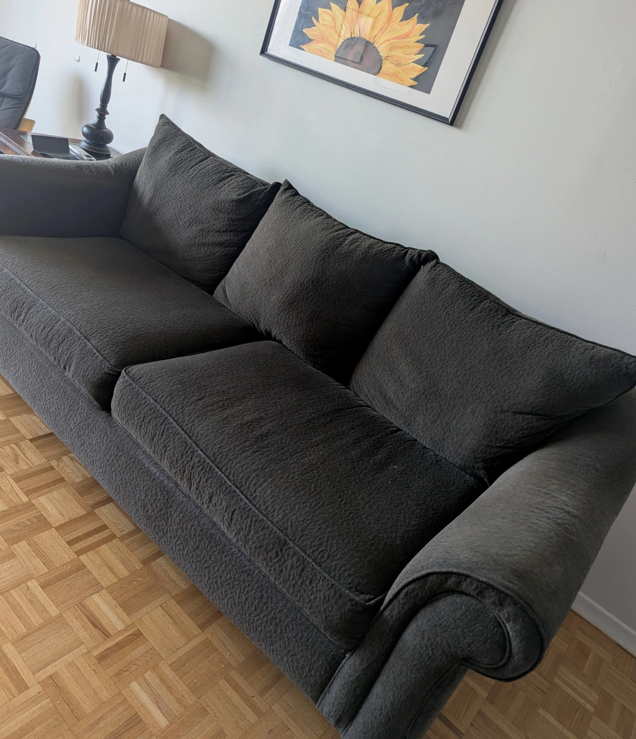 The Bricks Sofa three seater - photo 2