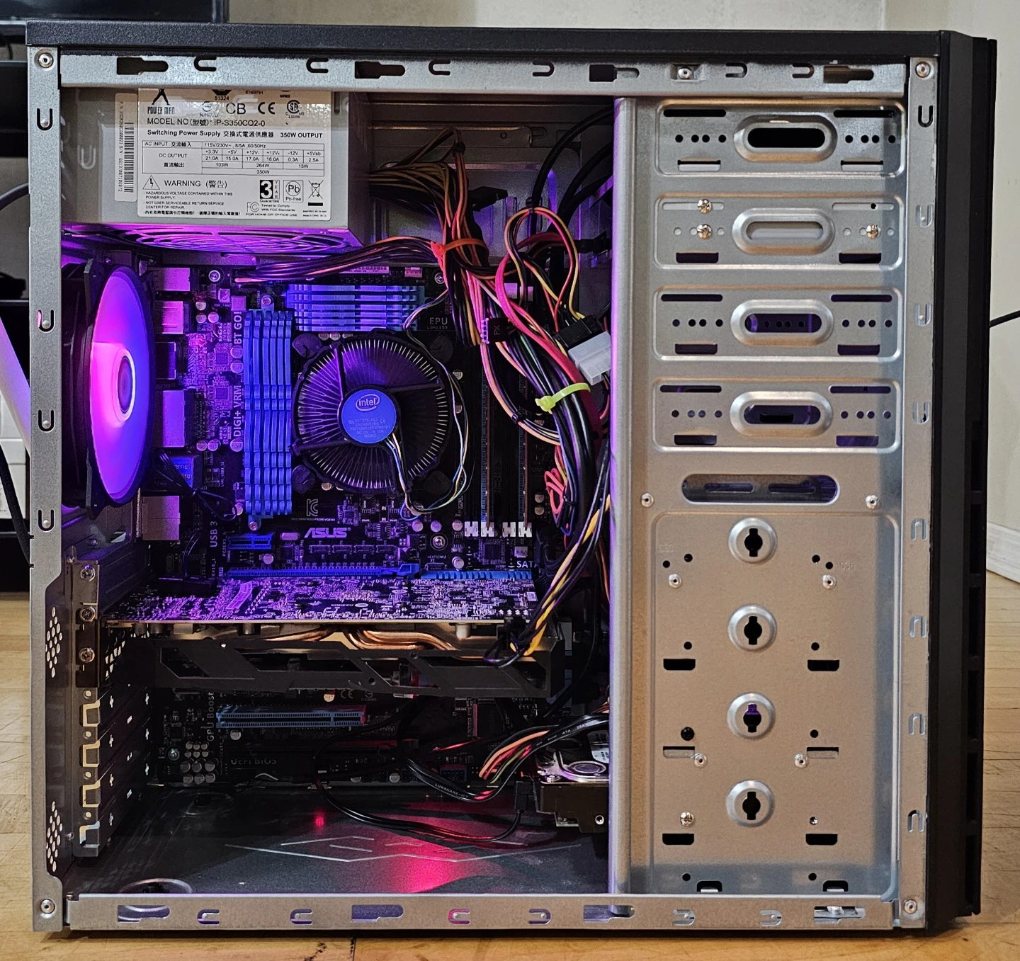 🎮 Smooth 1080p Gaming PC – Intel Core i5-2320 Quad Core - photo 2
