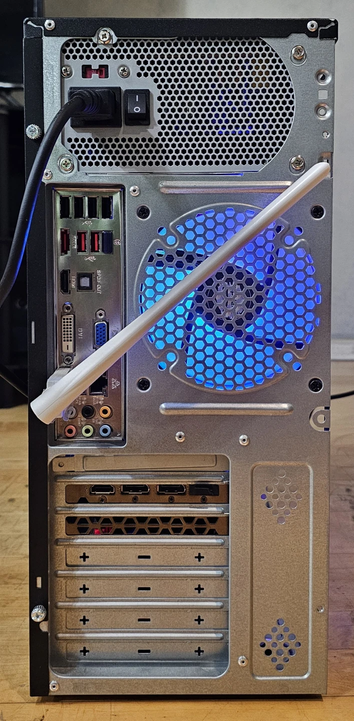 🎮 Smooth 1080p Gaming PC – Intel Core i5-2320 Quad Core - photo 4
