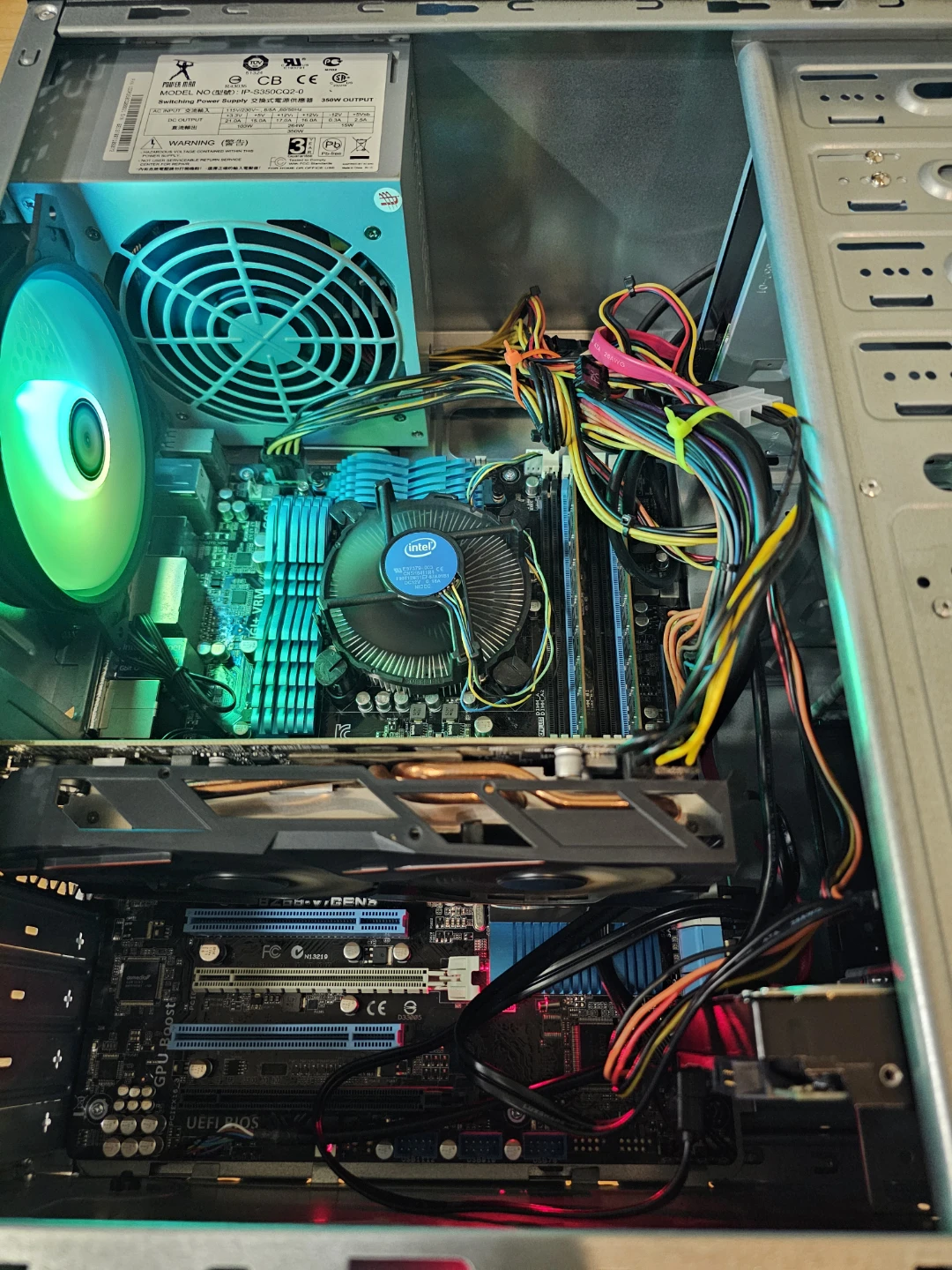 🎮 Smooth 1080p Gaming PC – Intel Core i5-2320 Quad Core - photo 5