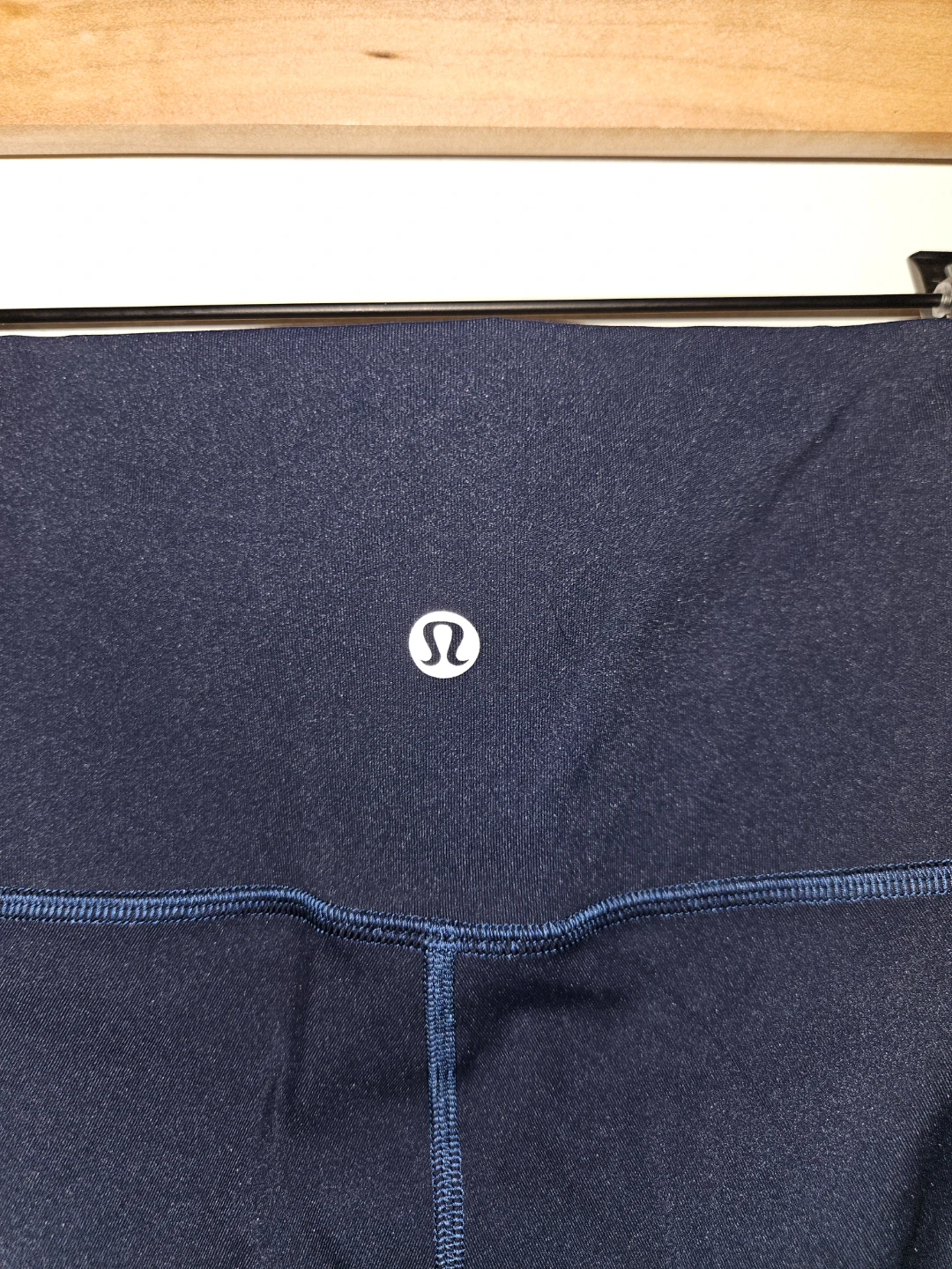 Lululemon Navy Blue Leggings Size 2 - photo 3