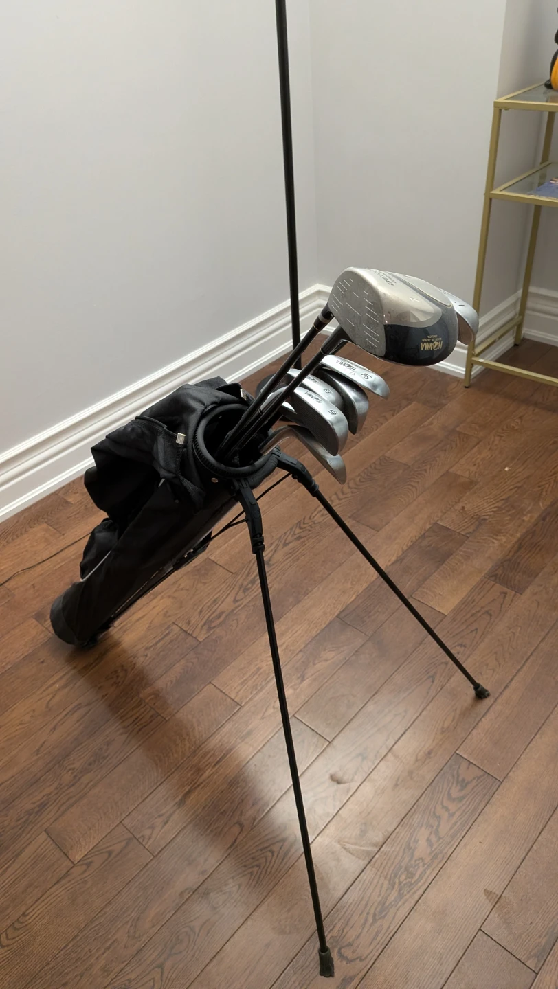 Hanwa Golf club set and carrying case - photo 2