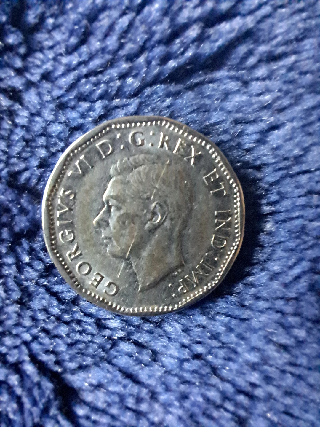 Canadian 1944 Coin - photo 2