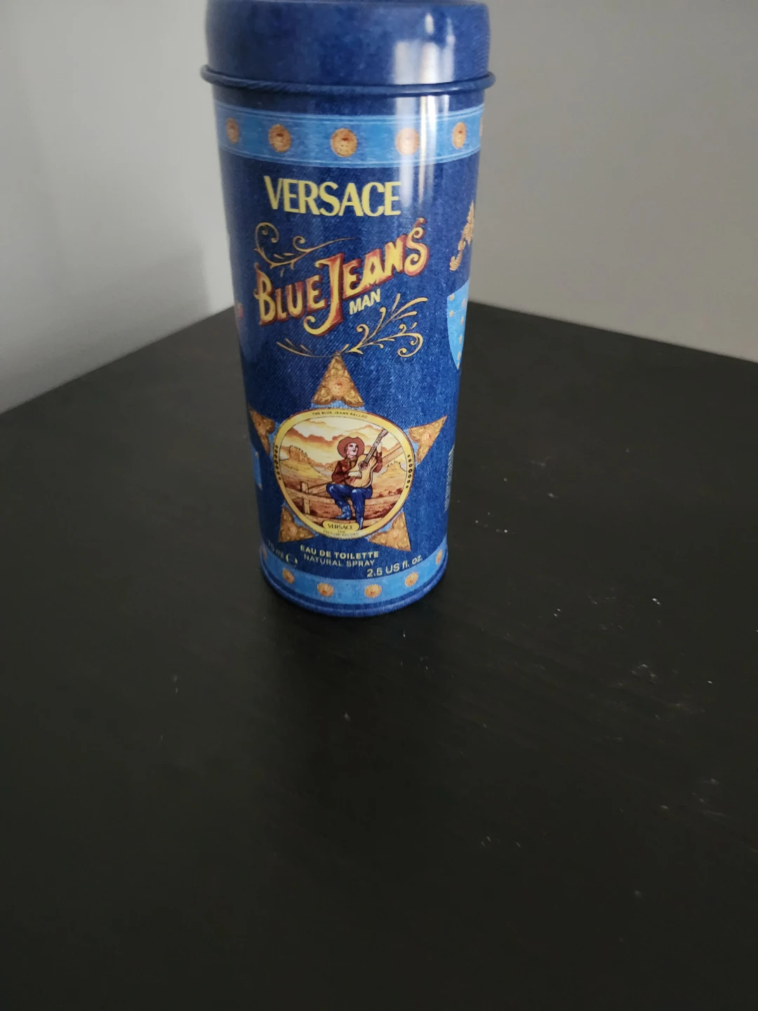 Versace Blue Jeans Man Eau de Toilette Natural Spray 2.5 fl oz - photo 4