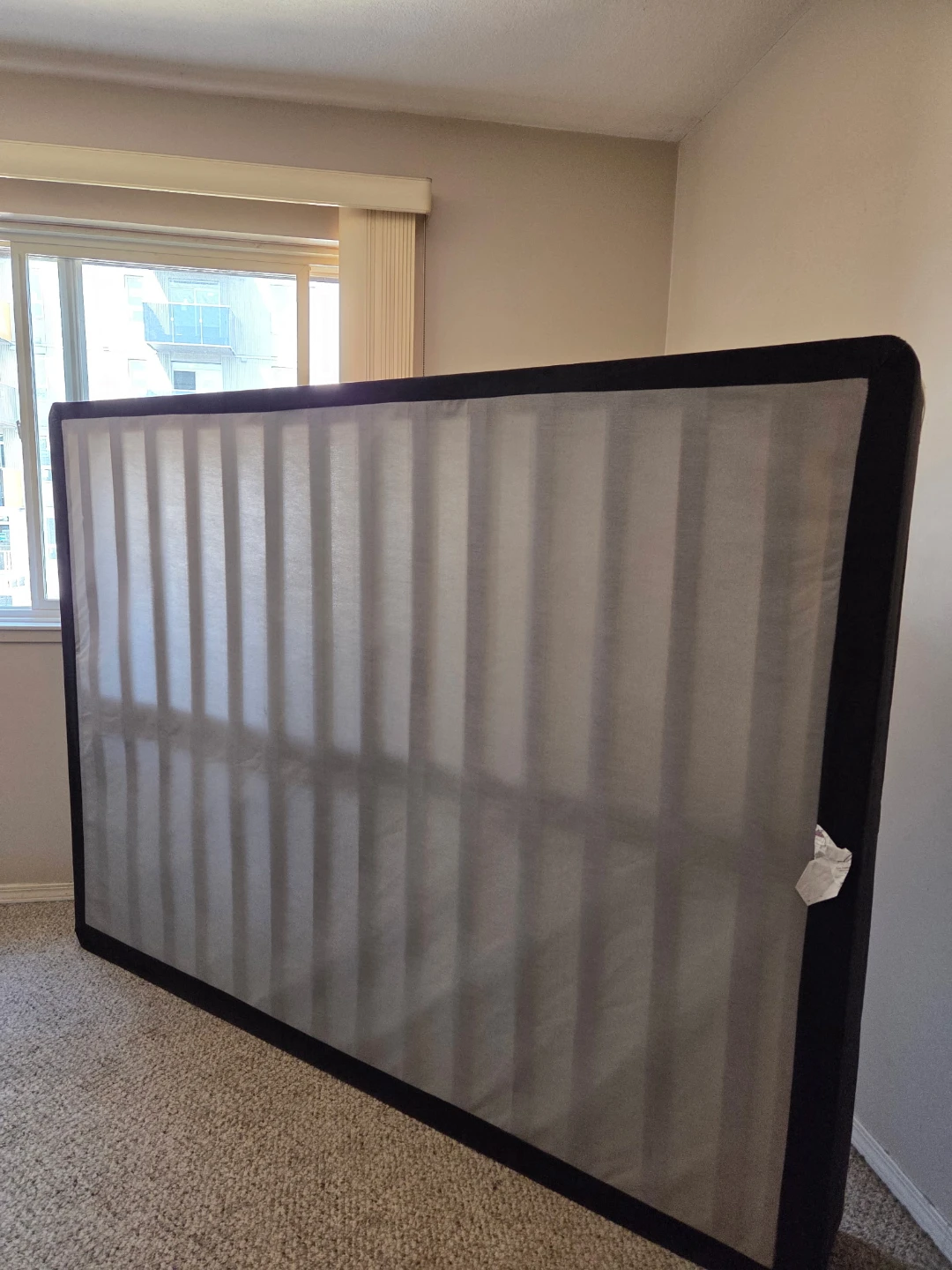 Wooden Sleigh Bed Frame - photo 2