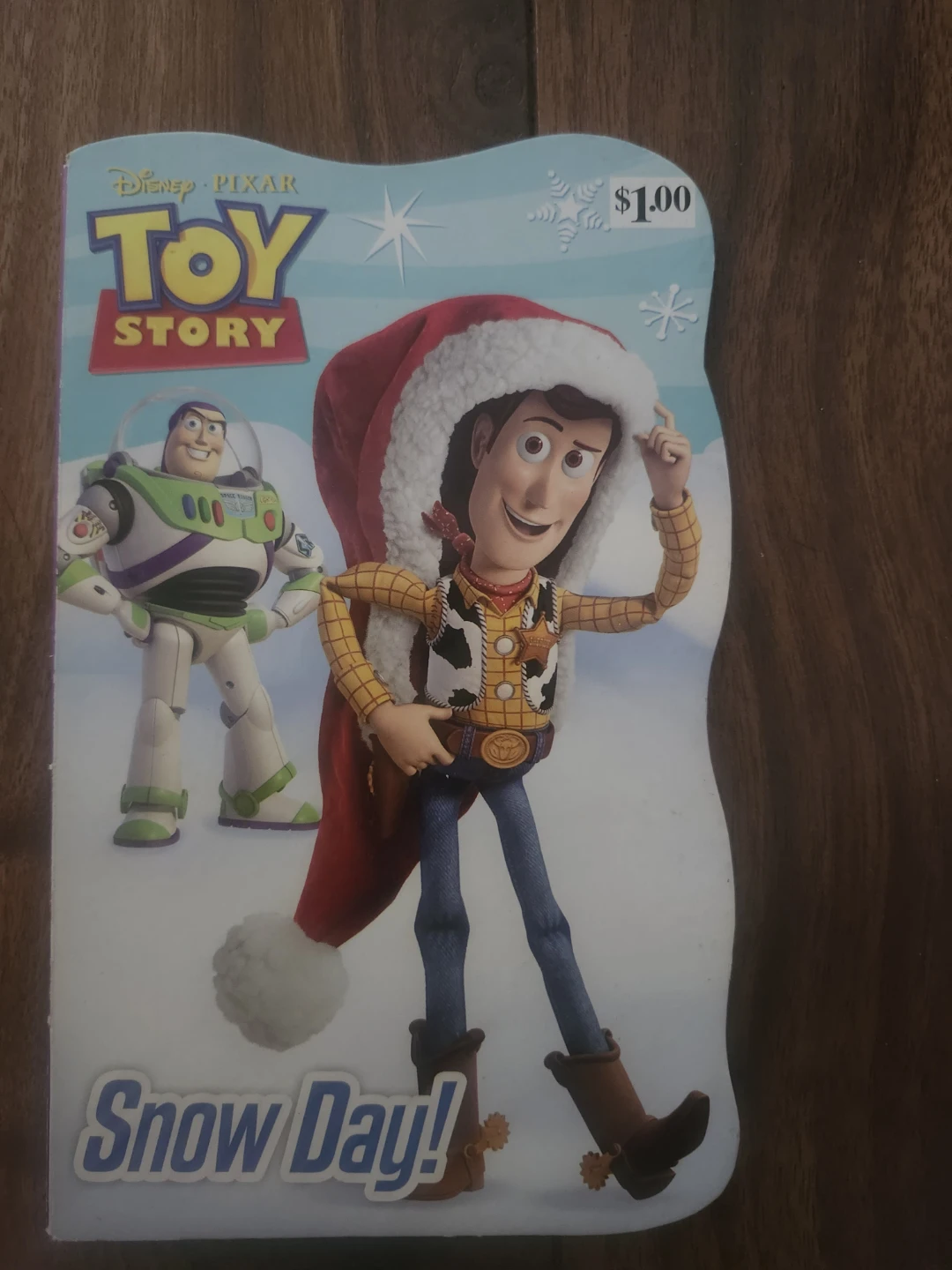 Disney Pixar Toy Story Snow Day! Children's Book