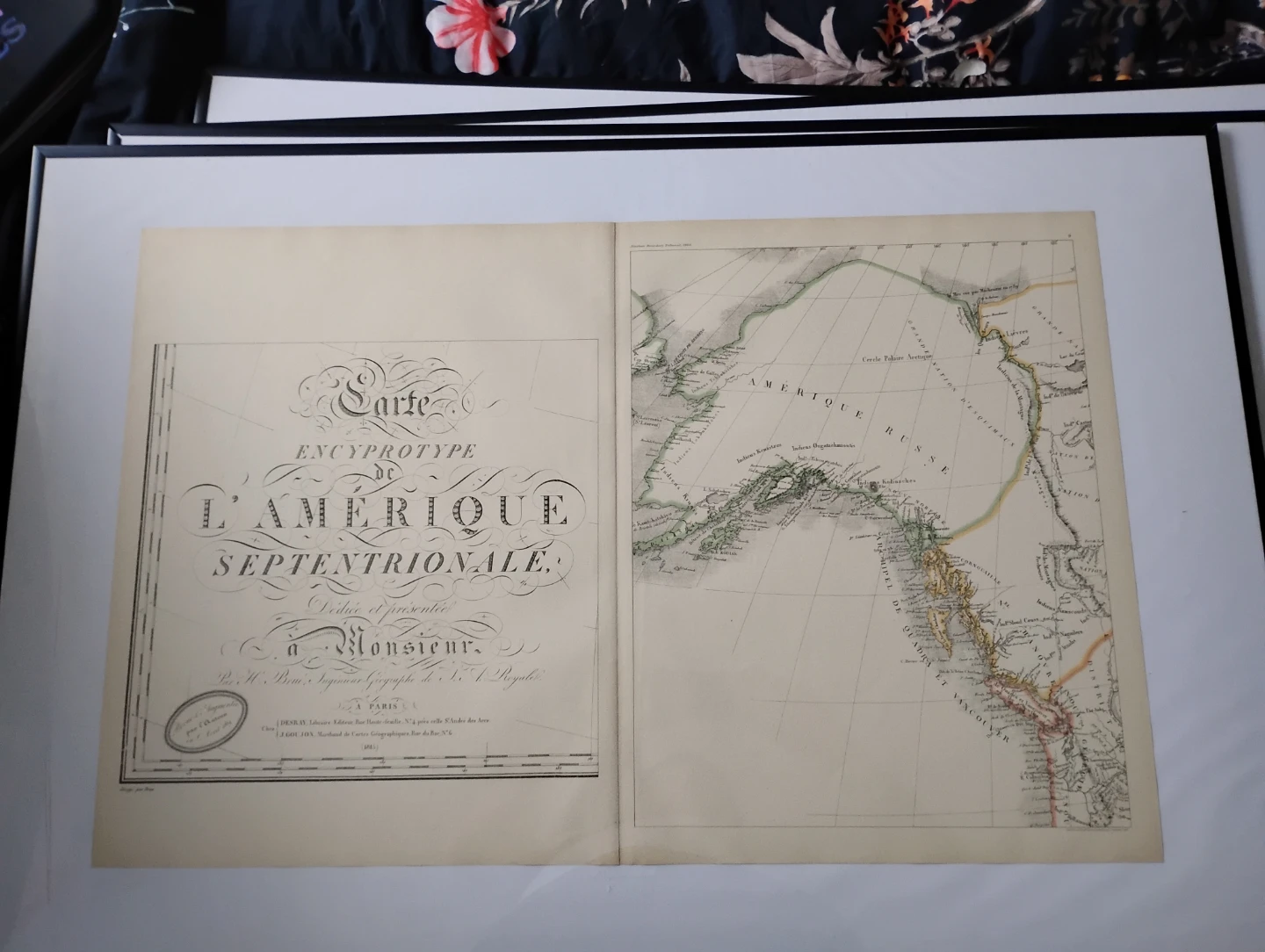 Carte d'Amérique Septentrionale Map - photo 4