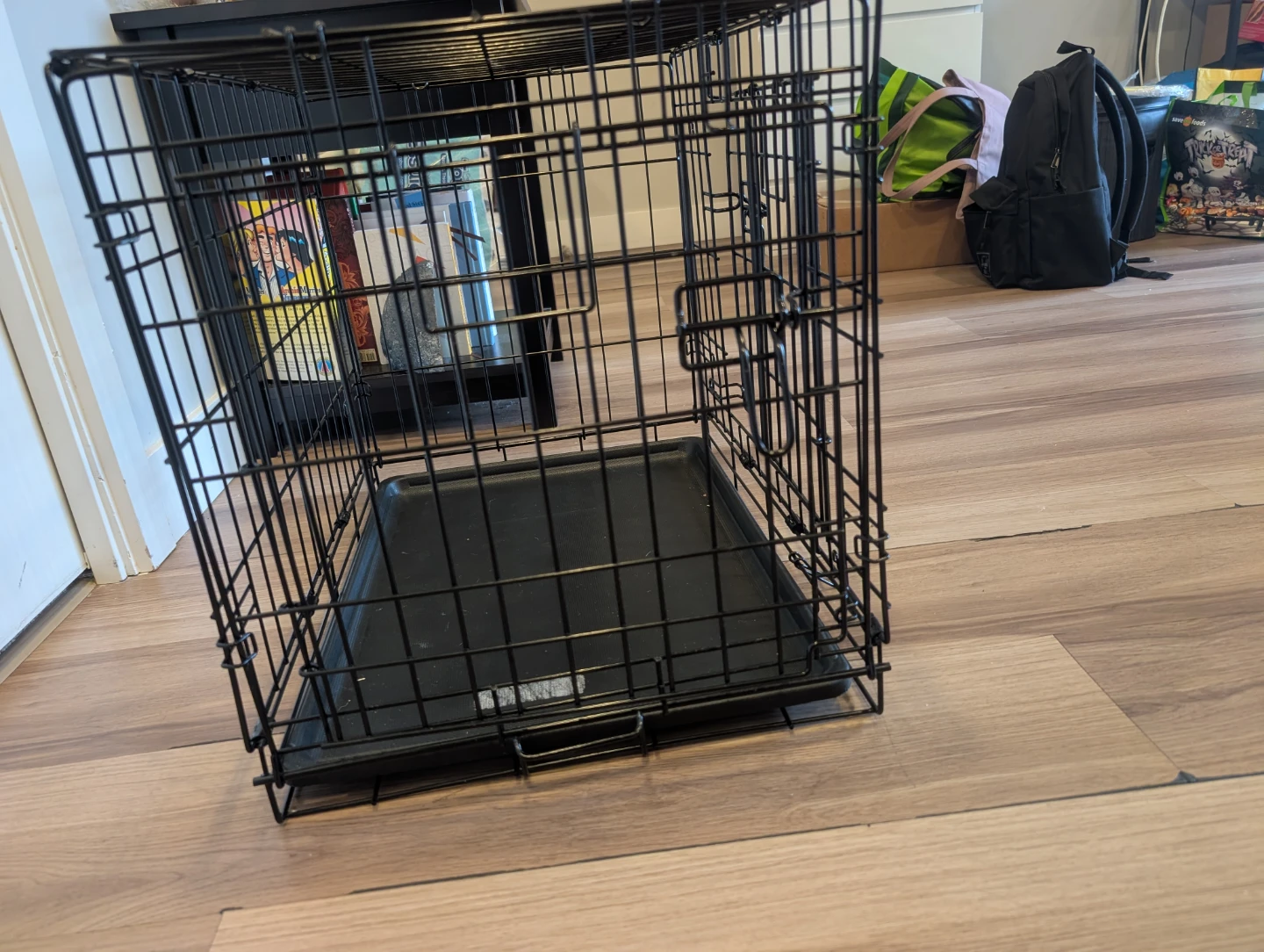 Dog crate for small to medium dog - photo 2