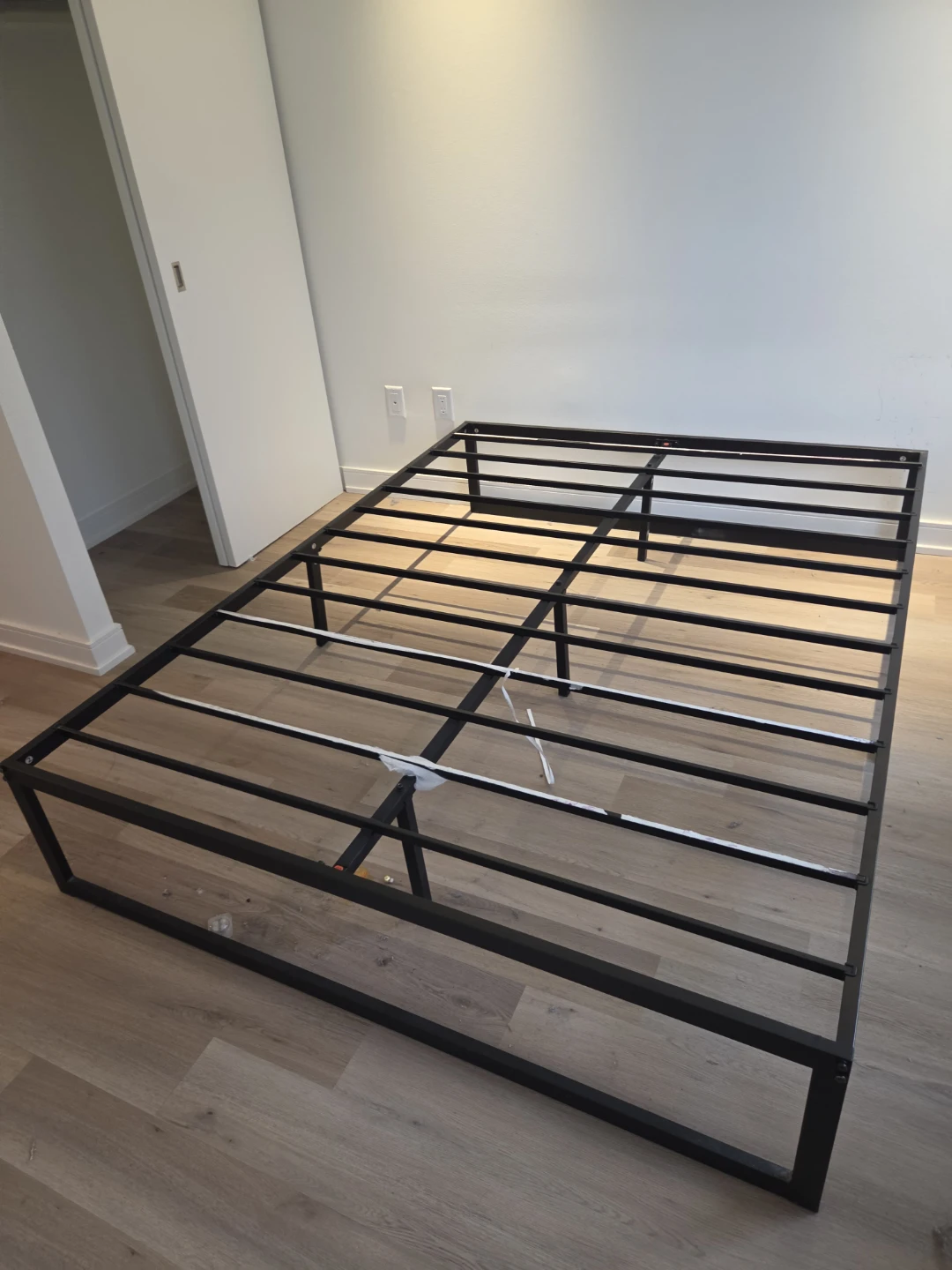 Black Metal Bed Frame