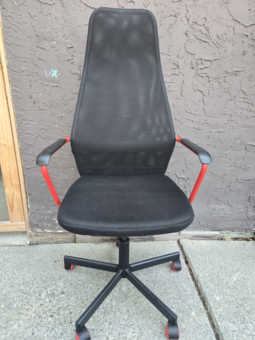 HUVUDSPELARE gaming chair black IKEA