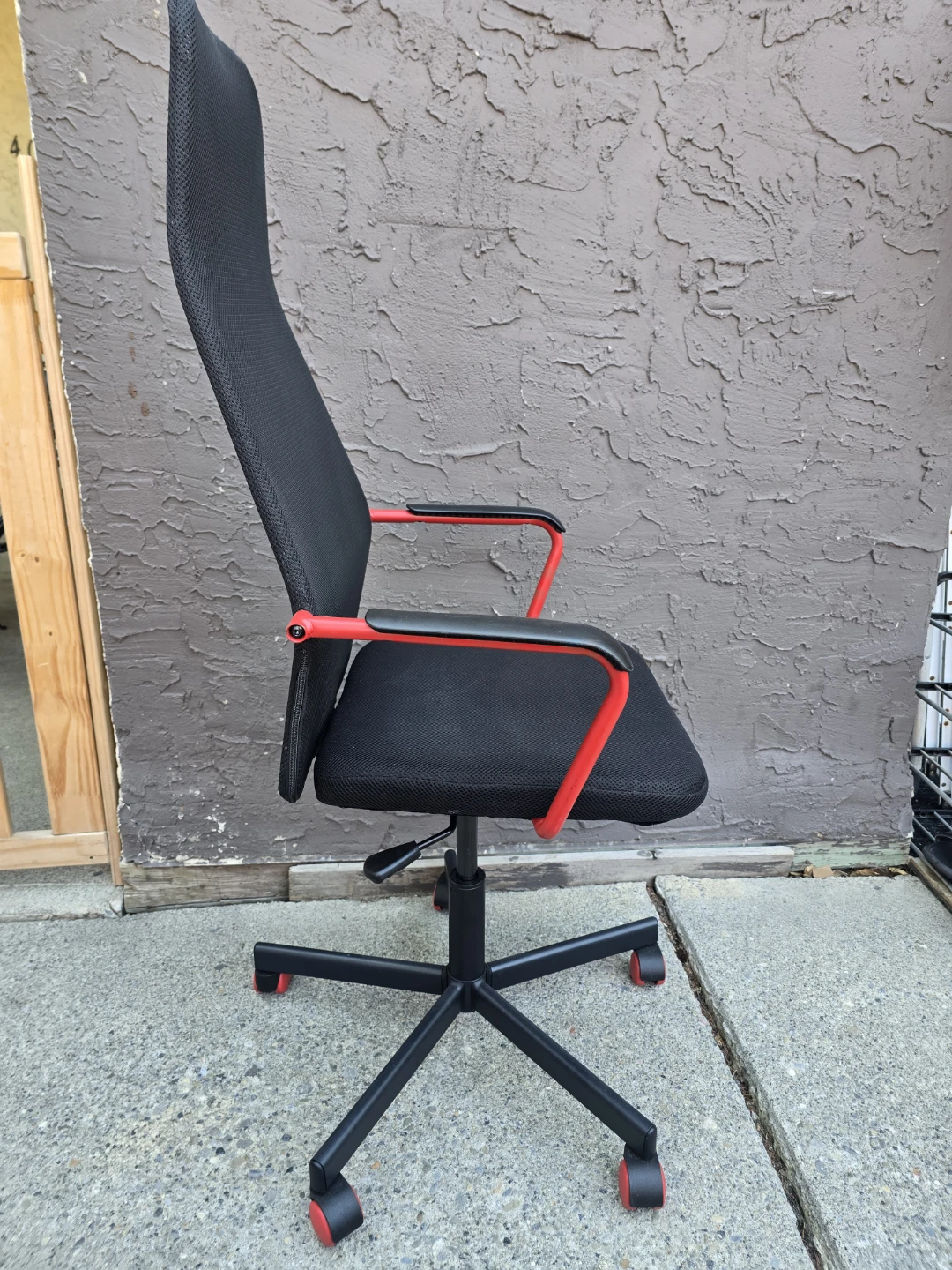 HUVUDSPELARE gaming chair black IKEA - photo 2