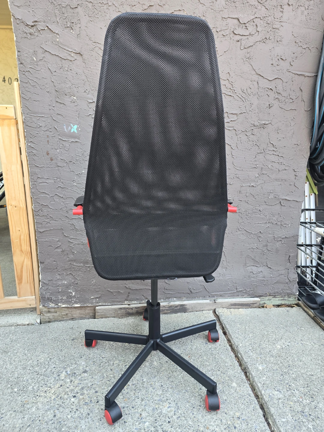 HUVUDSPELARE gaming chair black IKEA - photo 3