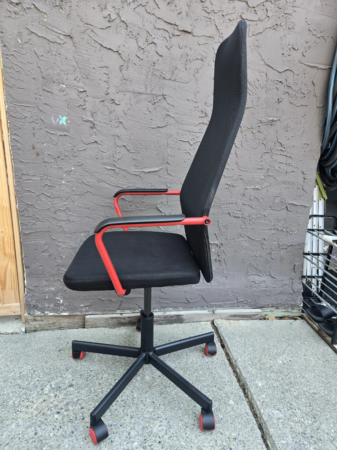 HUVUDSPELARE gaming chair black IKEA - photo 4