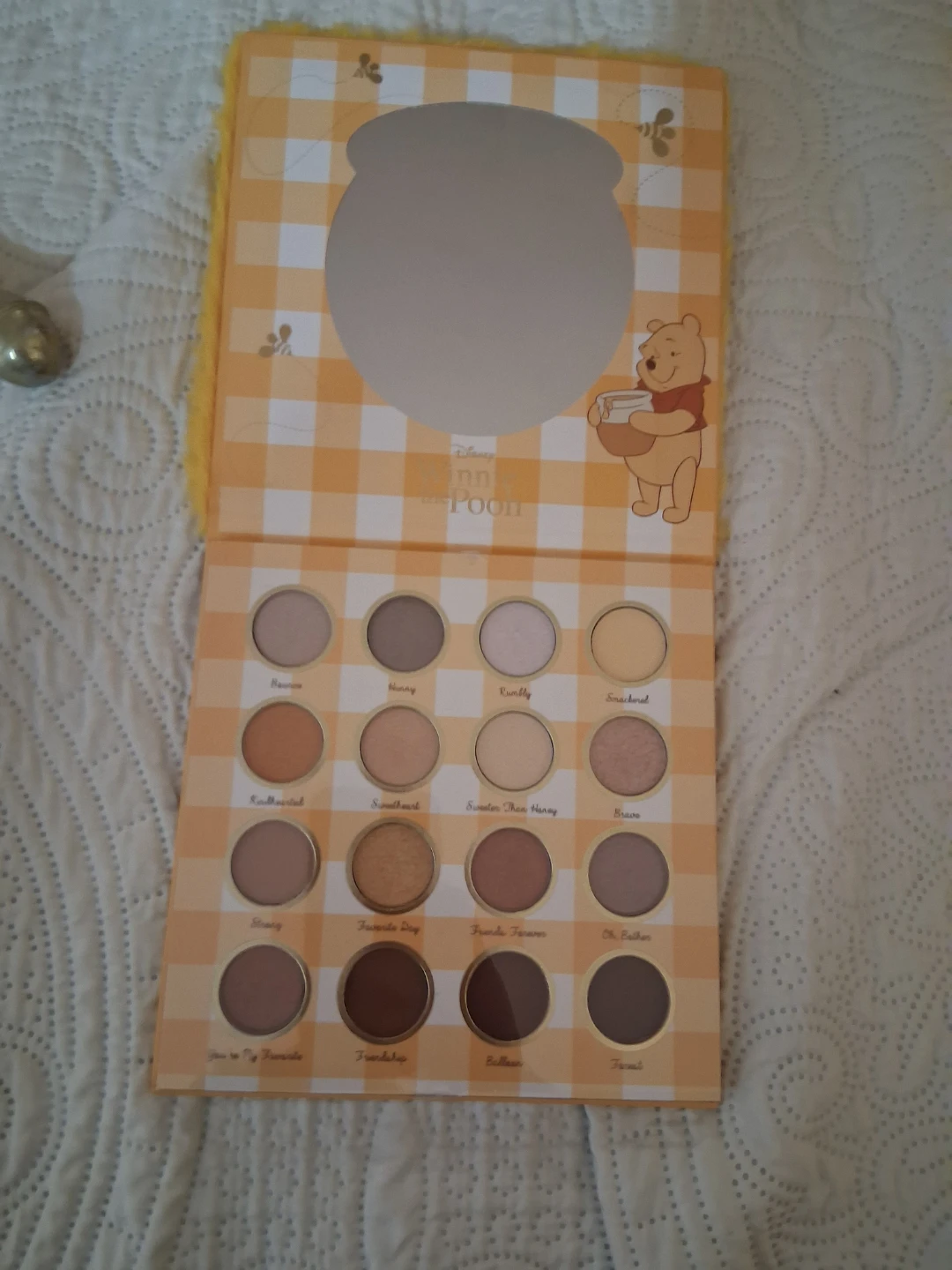 Disney Winnie the Pooh Eyeshadow Palette