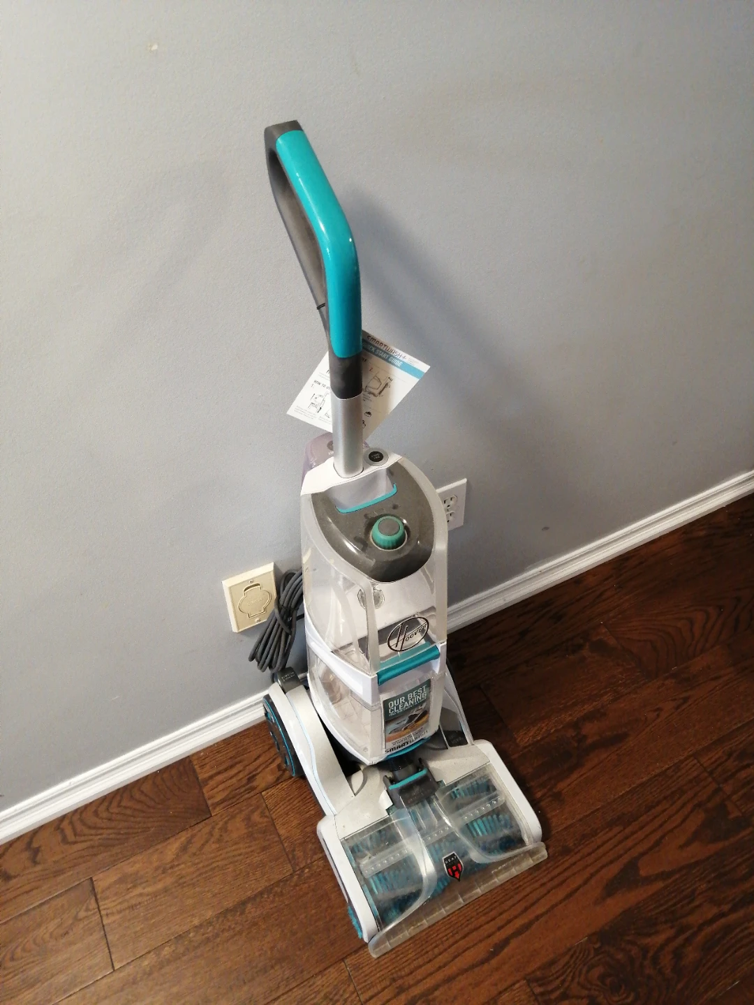 BRAND NEW UNTOUCHED Hoover SmartWash Plus Carpet Cleaner - photo 2