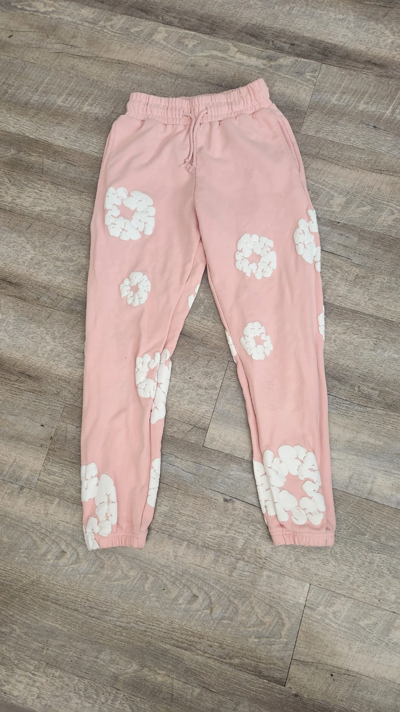 Denim Tears Pink Cloud Sweatpants Size S