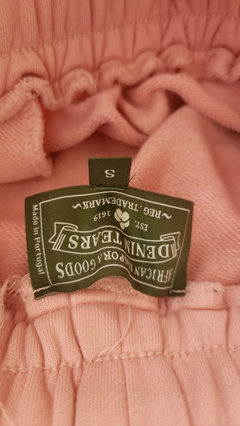 Denim Tears Pink Cloud Sweatpants Size S - photo 3