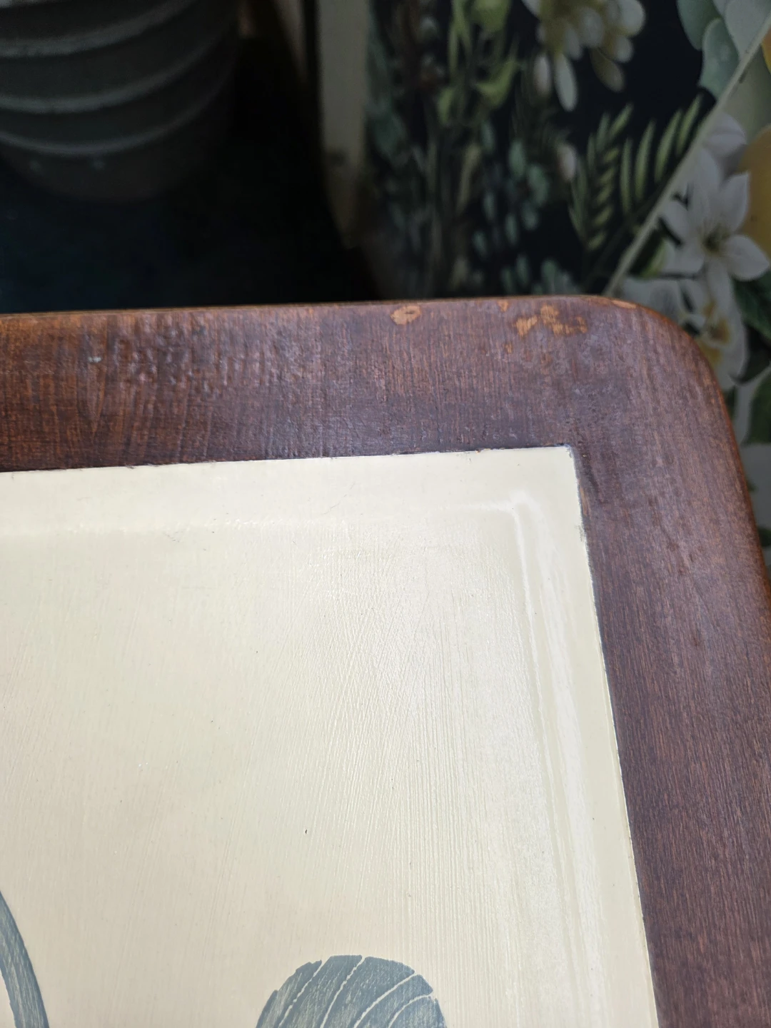 Vintage Side Table with Drawer - photo 4