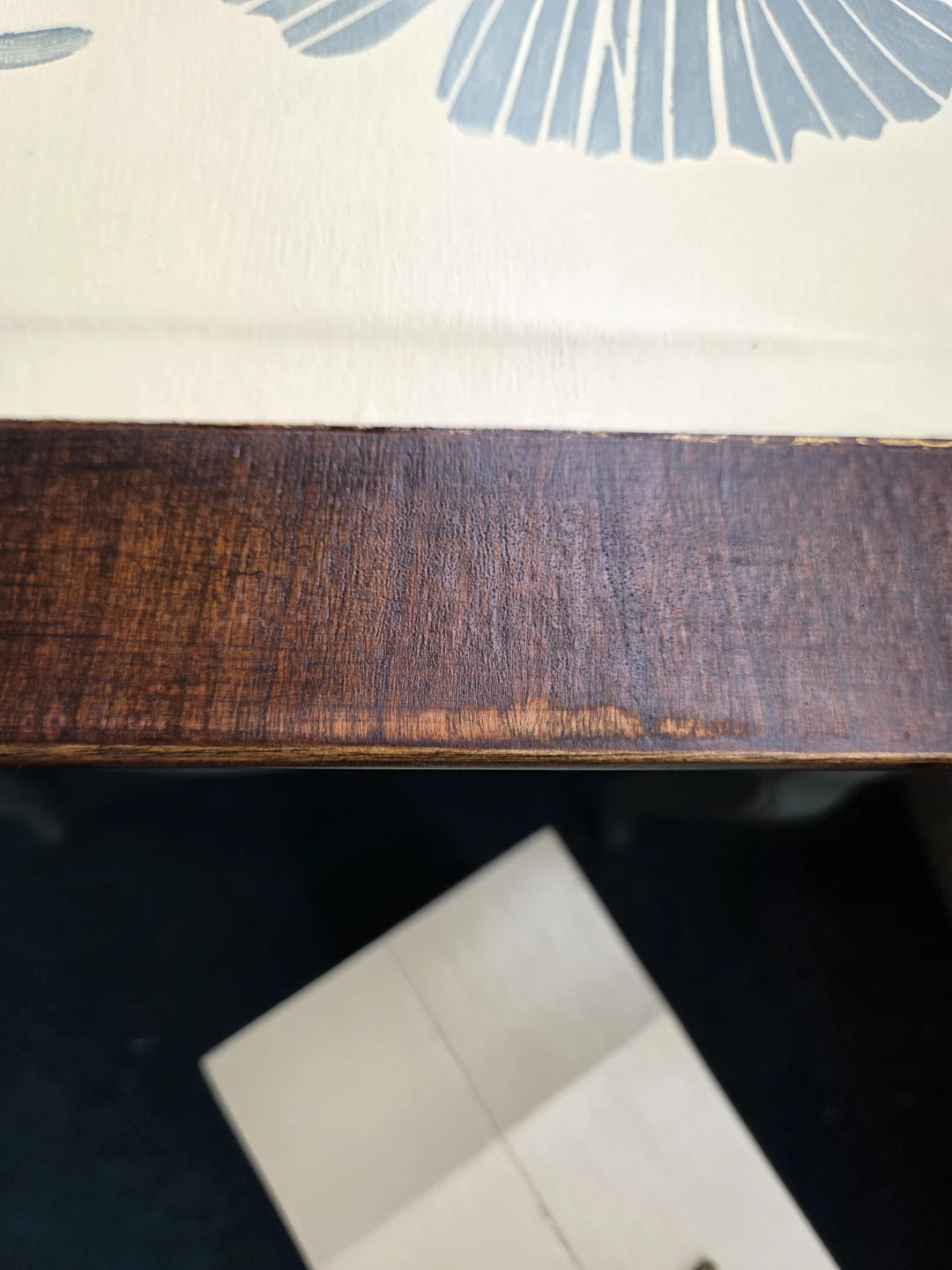 Vintage Side Table with Drawer - photo 5