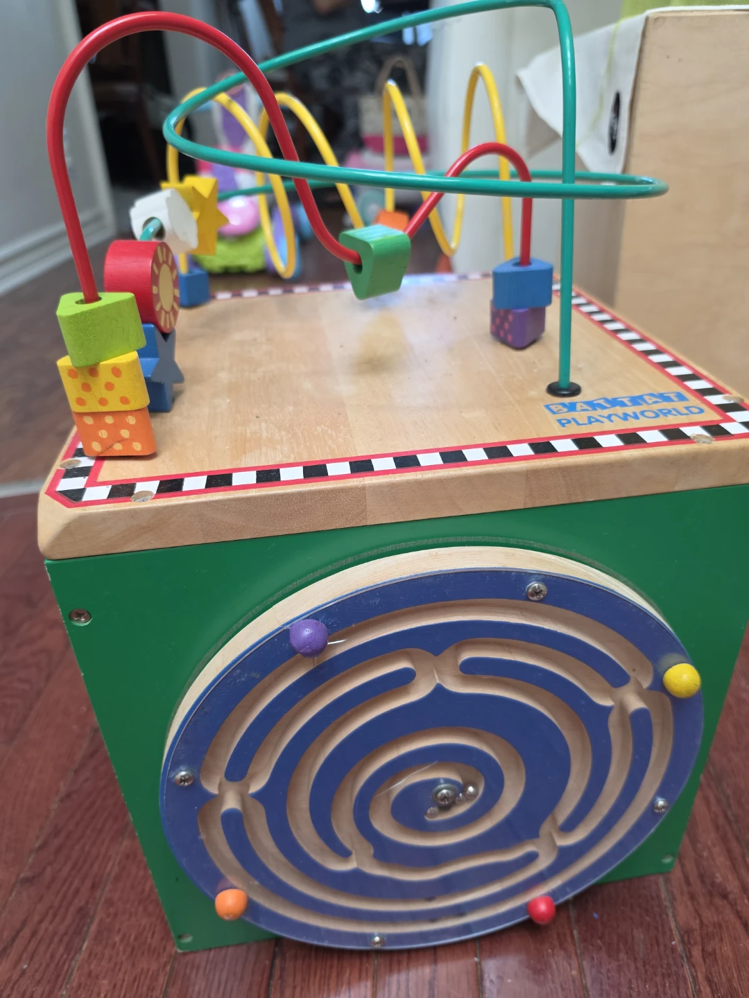 Playworld Activity Cube