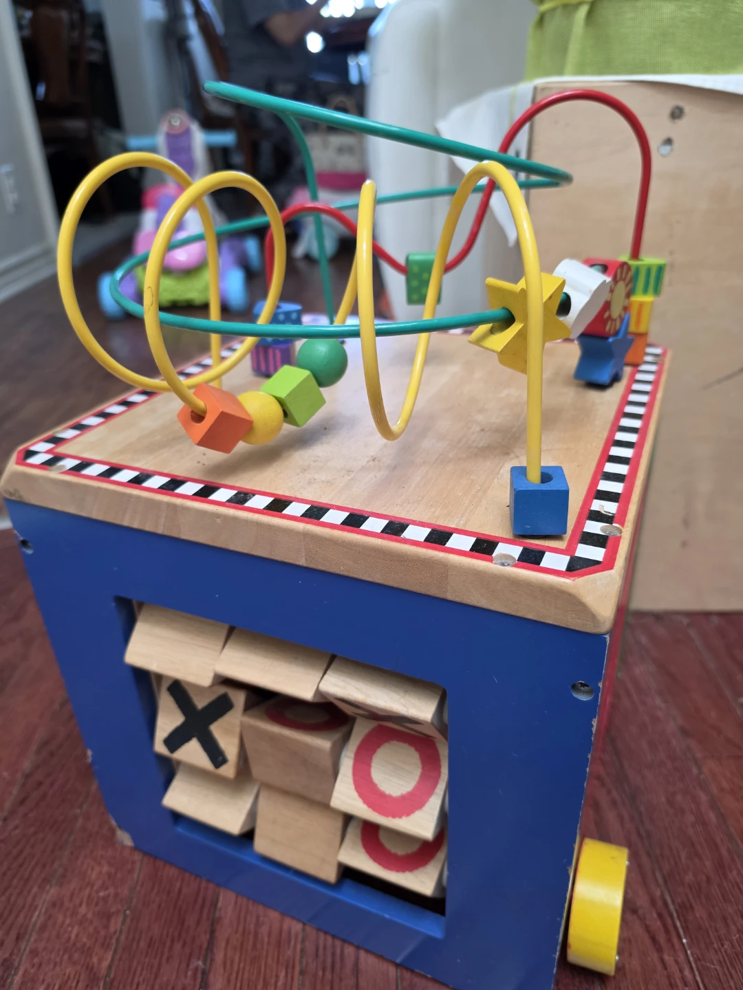 Playworld Activity Cube - photo 2