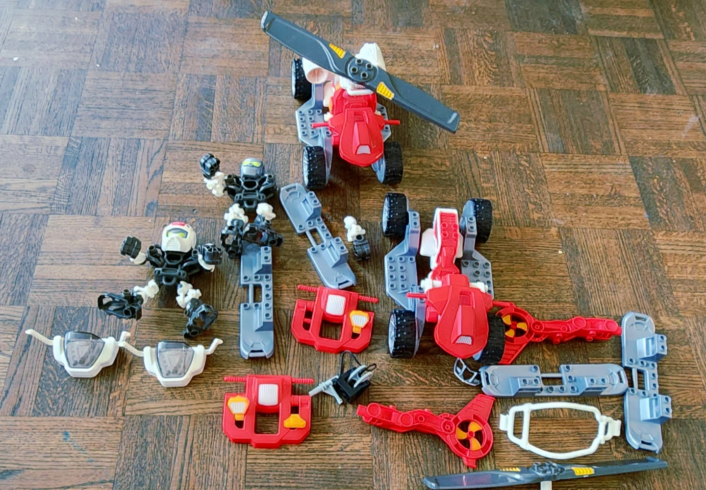 Mega blocks set - photo 3