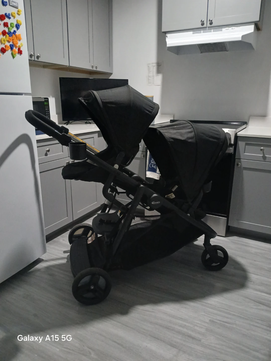 Graco Double Stroller - Black