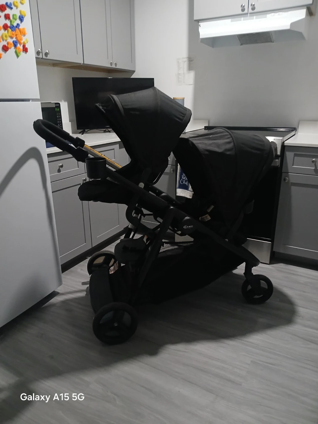 Graco Double Stroller - Black - photo 2