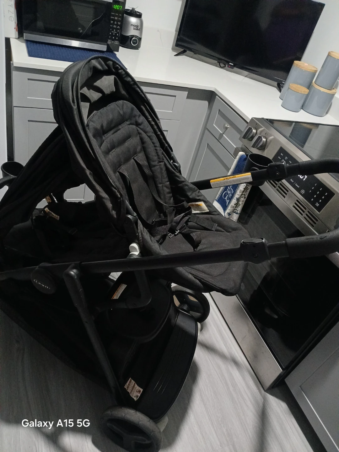 Graco Double Stroller - Black - photo 4