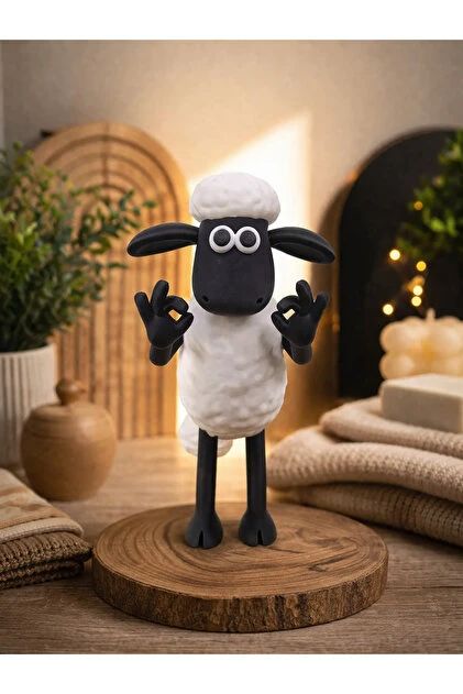 Shaun the Sheep Figurine