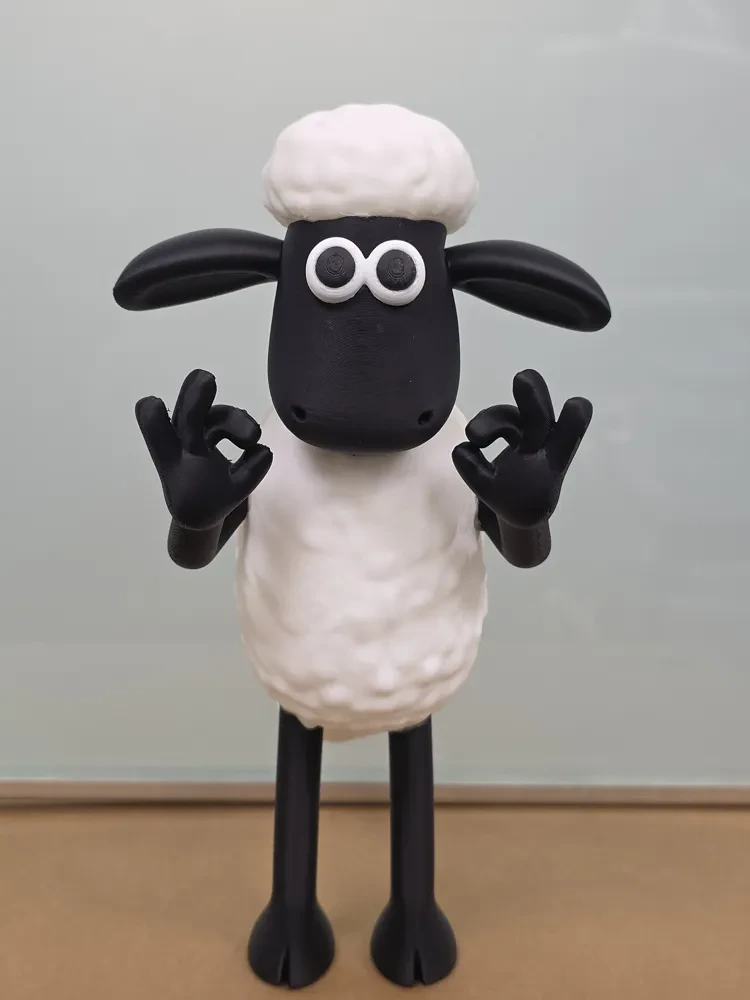 Shaun the Sheep Figurine - photo 2