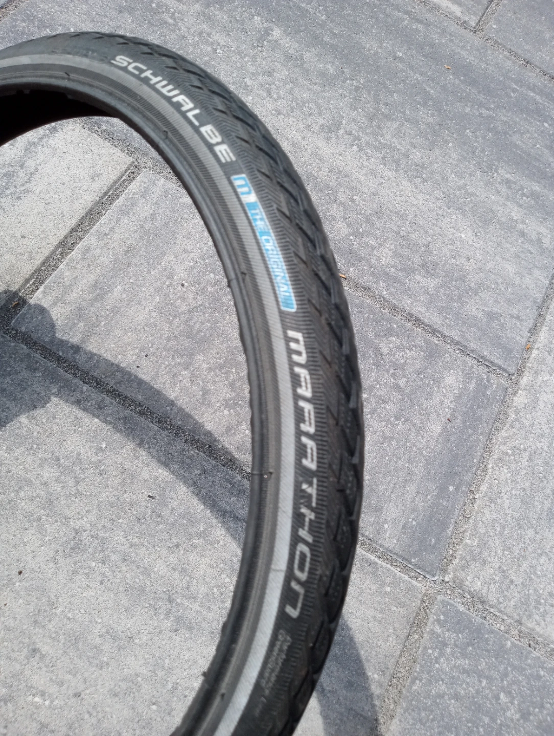 Brompton 16 x 1.35 Schwalbe Marathon "The Original" Bicycle Tire - photo 3