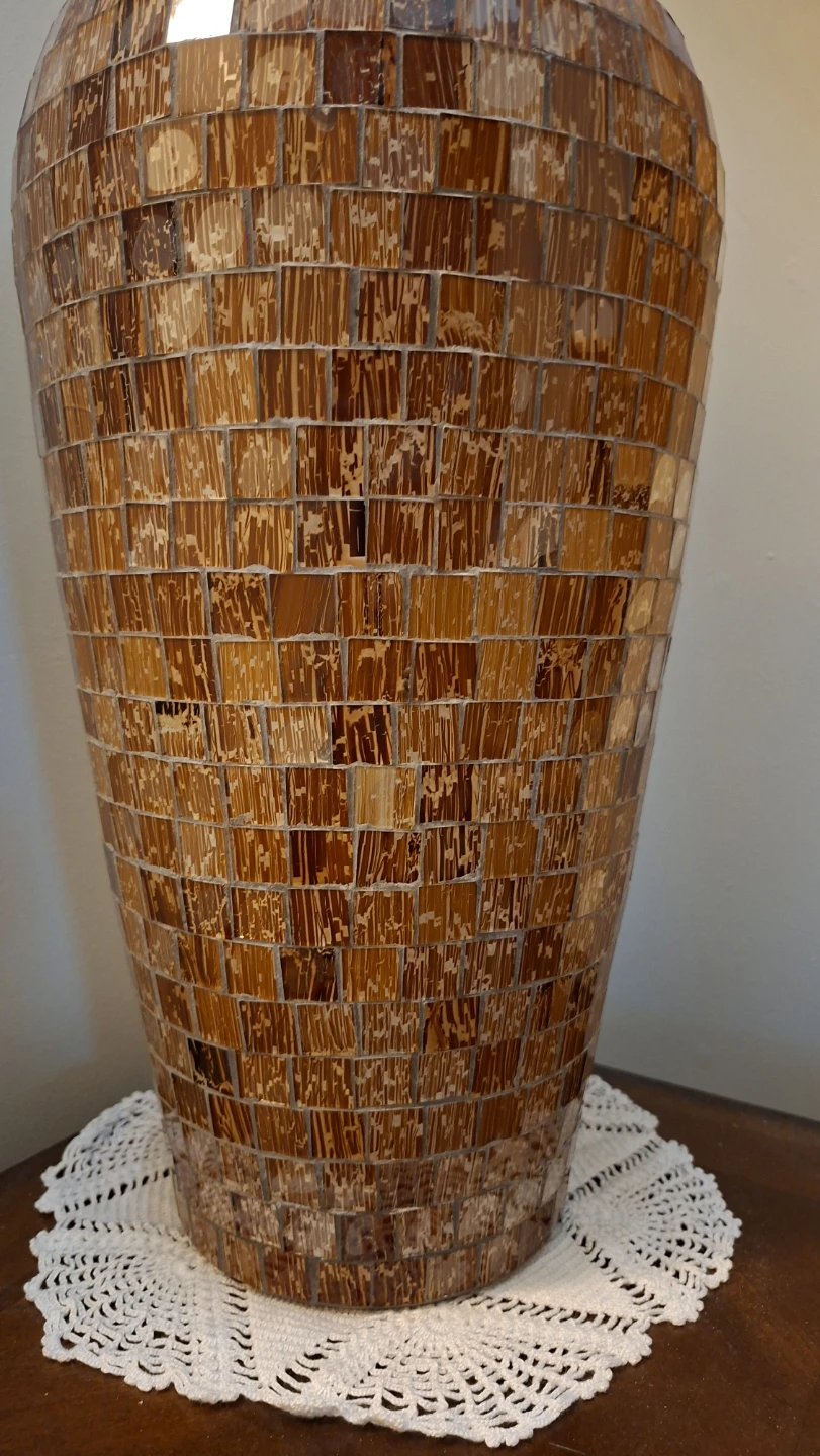 Large Mosaic Vase - photo 4