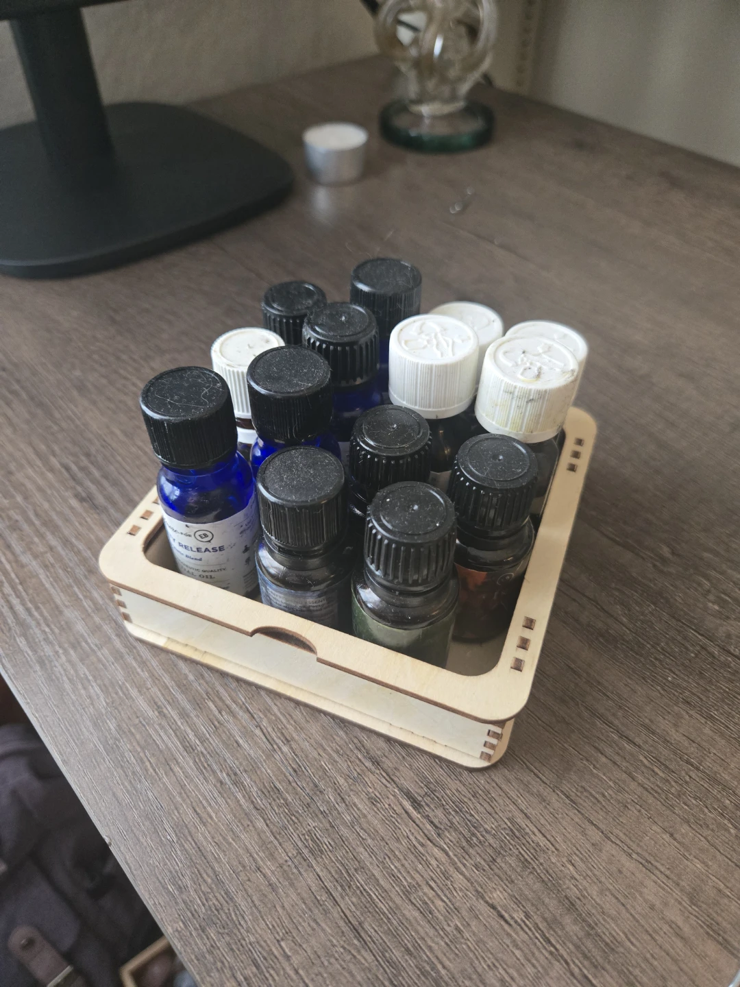 Various essential oils