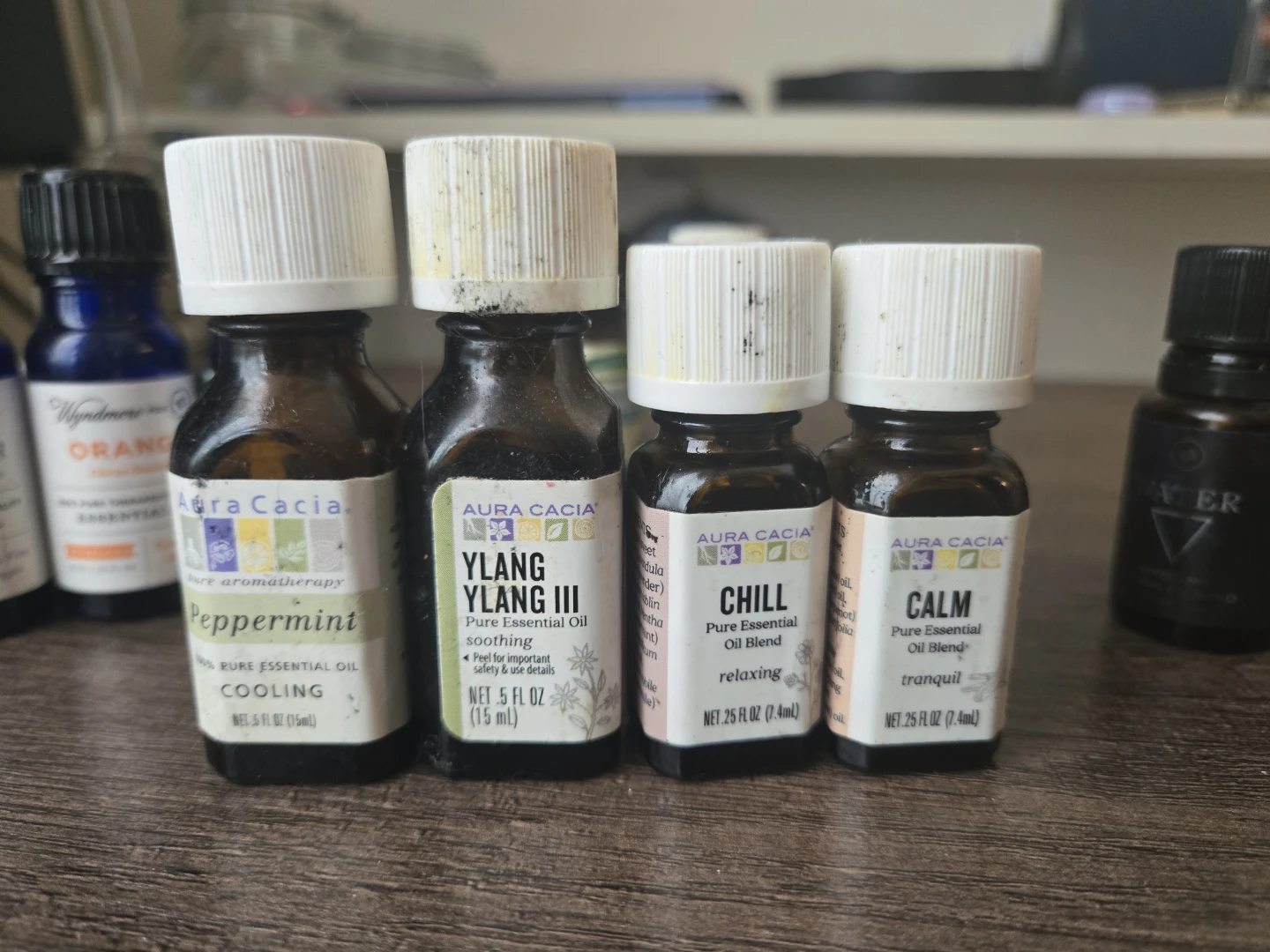 Various essential oils - photo 3