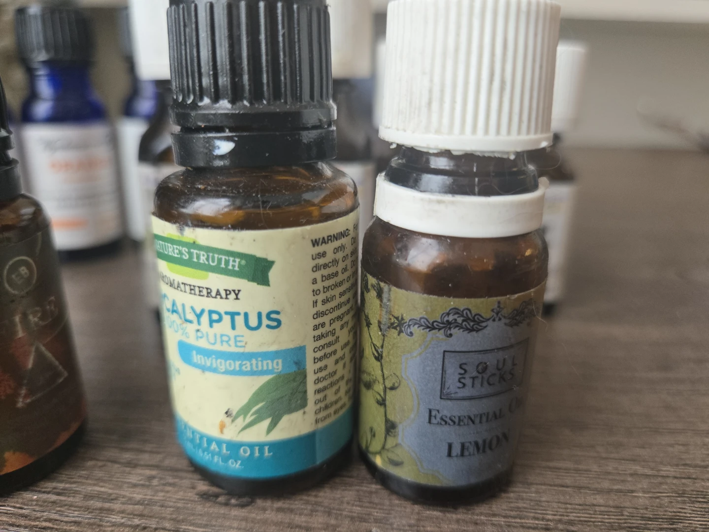 Various essential oils - photo 4