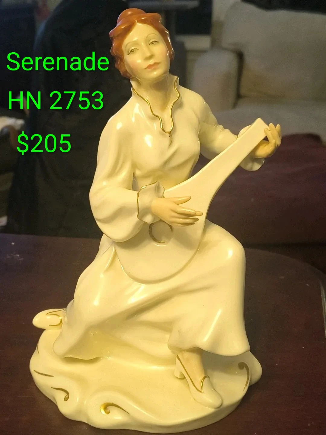 Royal Doulton Serenade HN 2753 Figurine