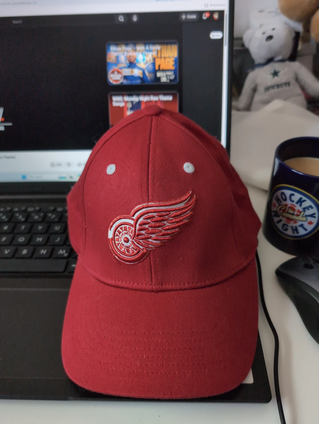 Detroit Red Wings Baseball Cap