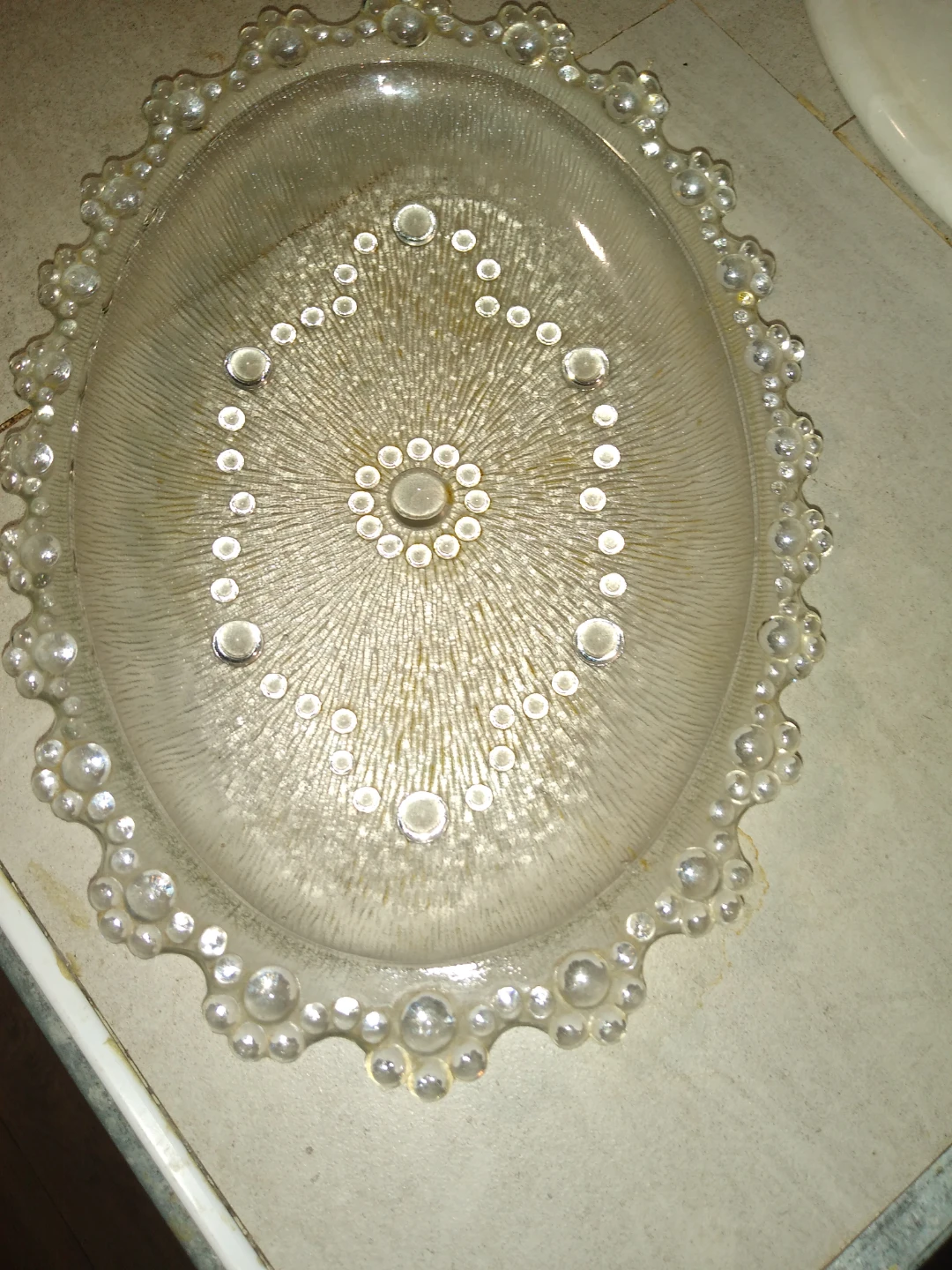 Vintage macerini barocco 10 inch serving plate - photo 2