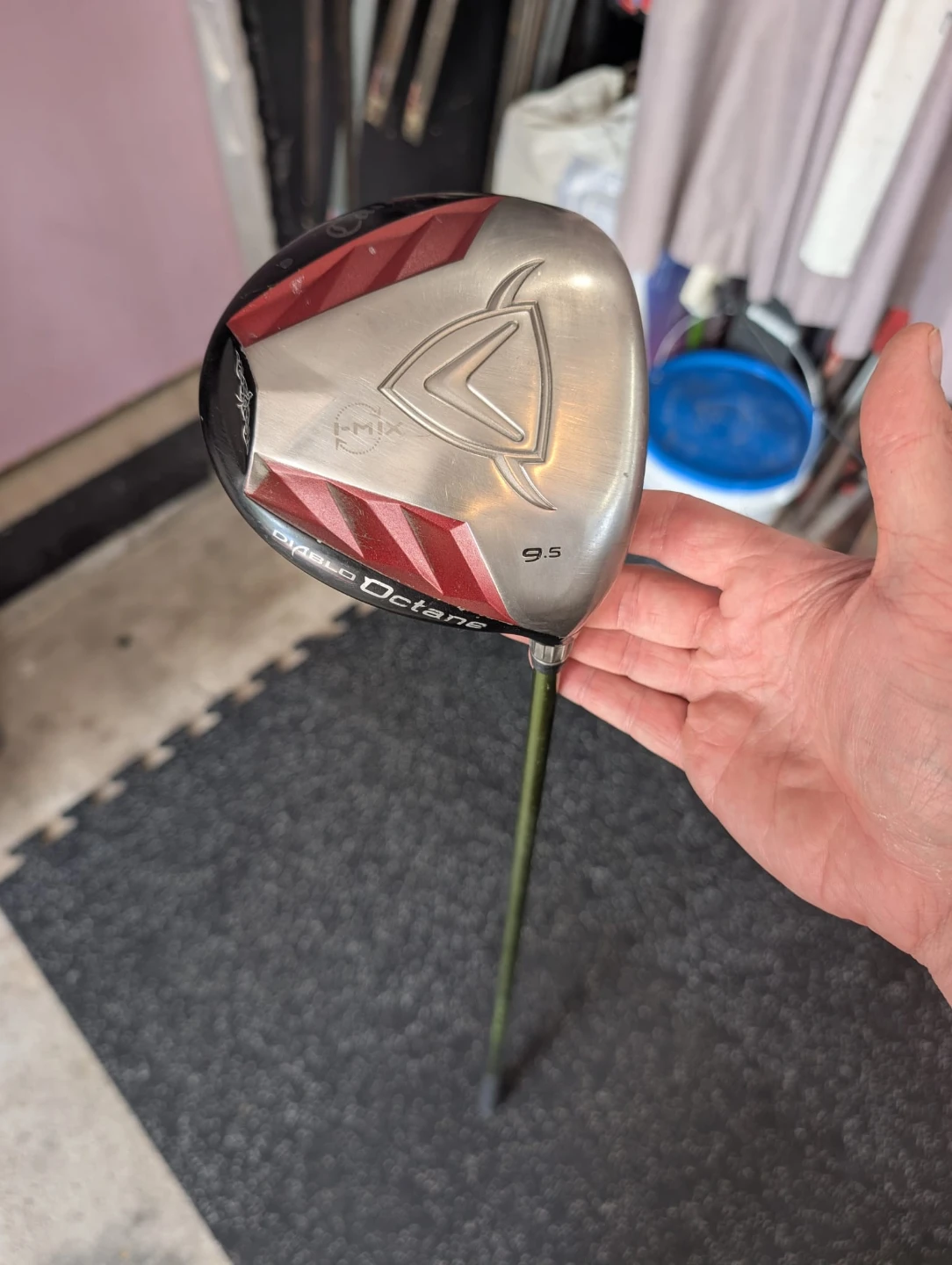 Callaway Diablo Octane Golf Driver 9.5 - right handed - photo 2