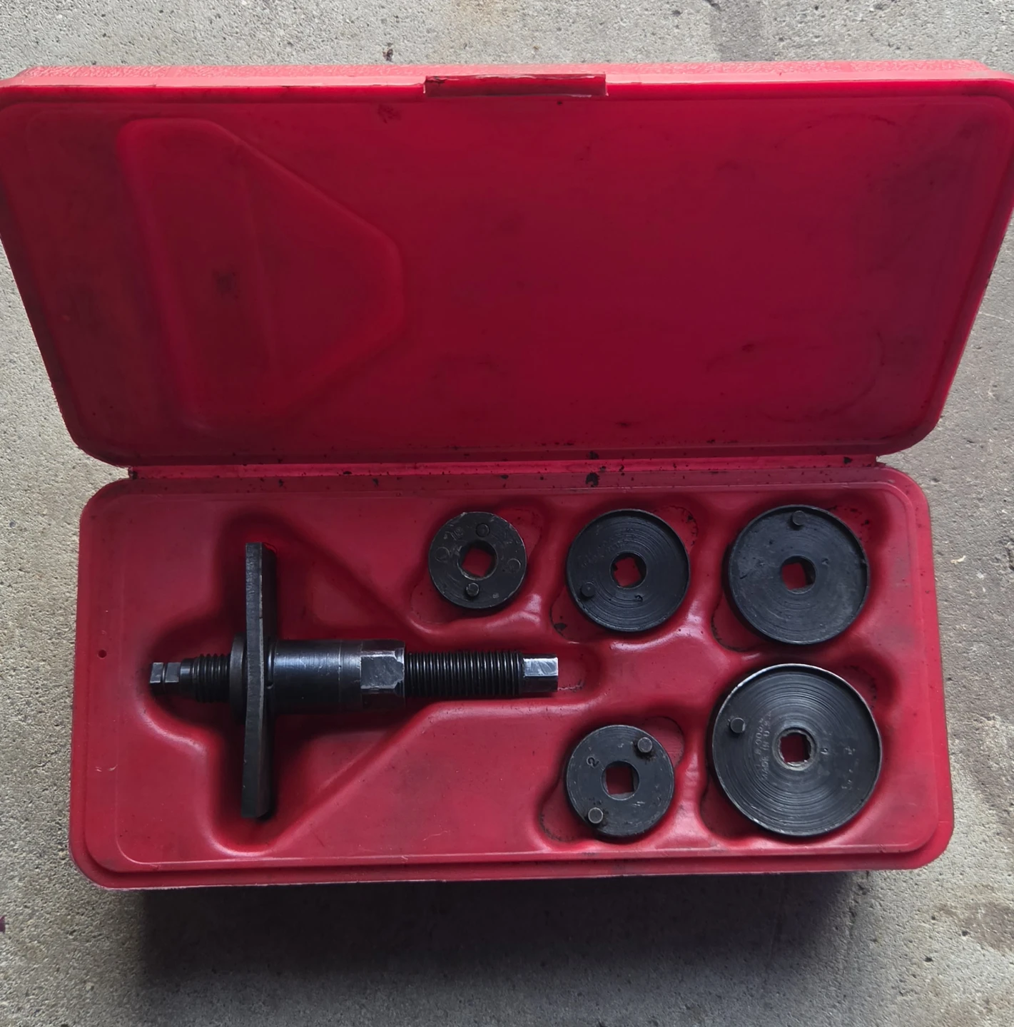 Disc Break Piston Tool Kit