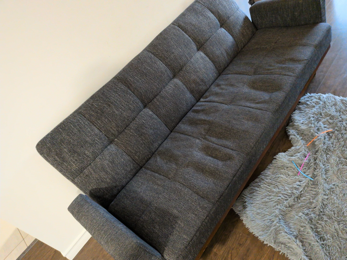 Grey Sofa - photo 2