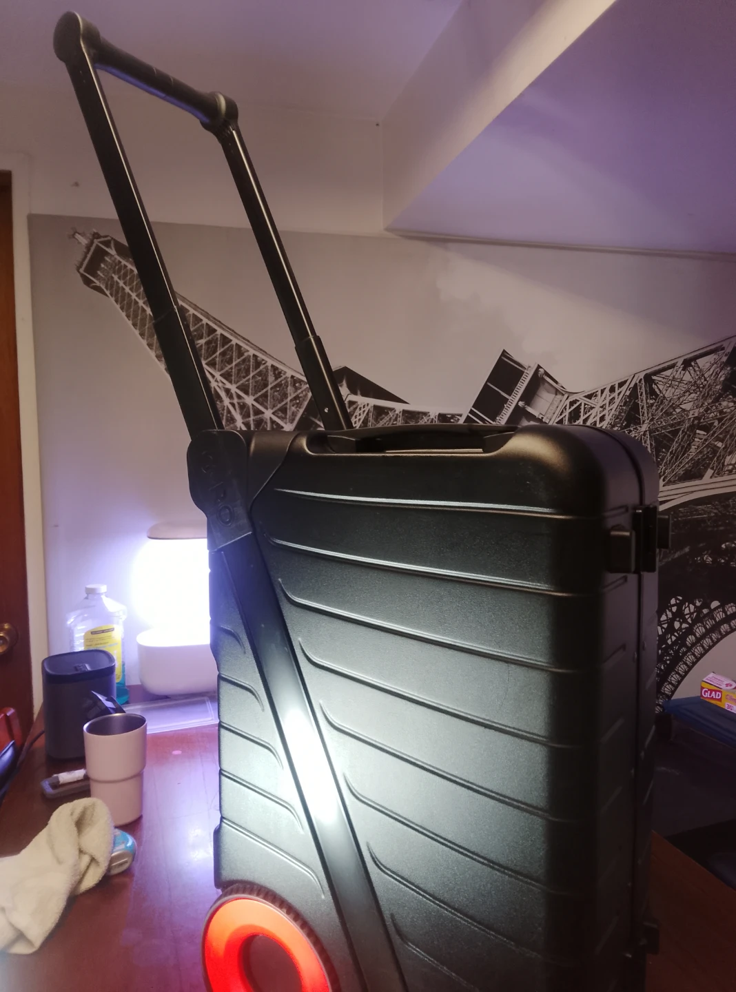 G-RO Luggage Carry-On Suitcase